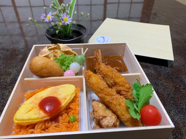 お子様ランチ弁当