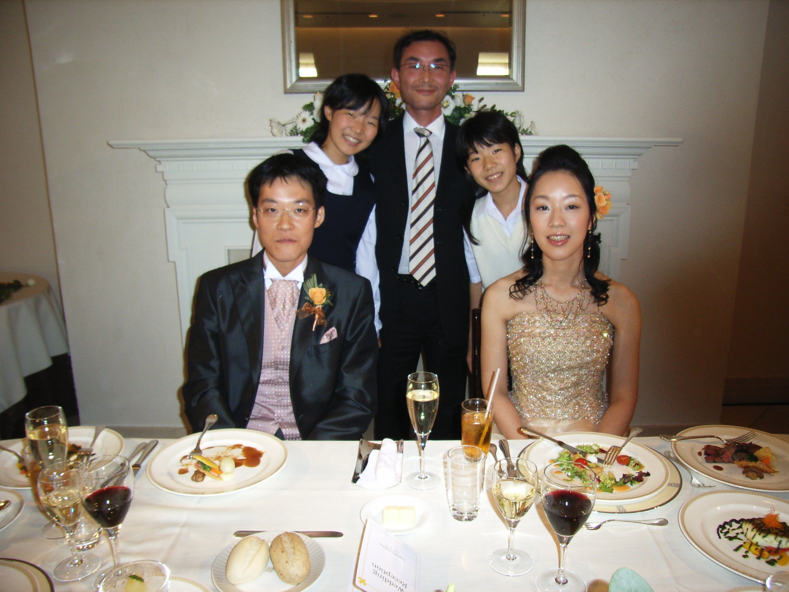従妹の結婚式 Partners Inc