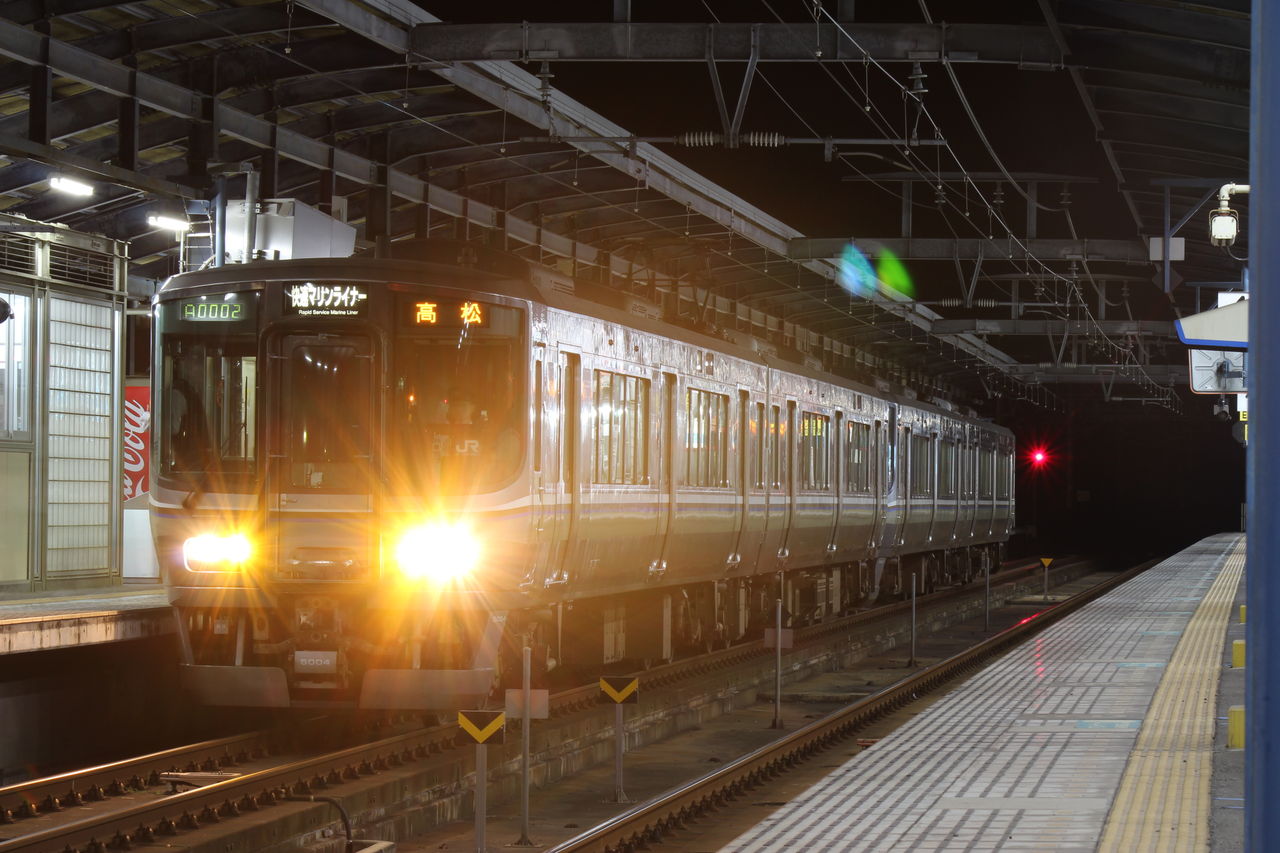 Gw増結の撮影 四国の鉄道