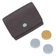 財布のイラスト