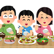 自宅ごはん風景