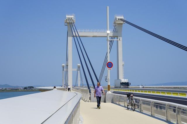 阿波しらさぎ大橋 シコクリケンの社員日誌 阿波しらさぎ大橋 シコクリケンの社員日誌