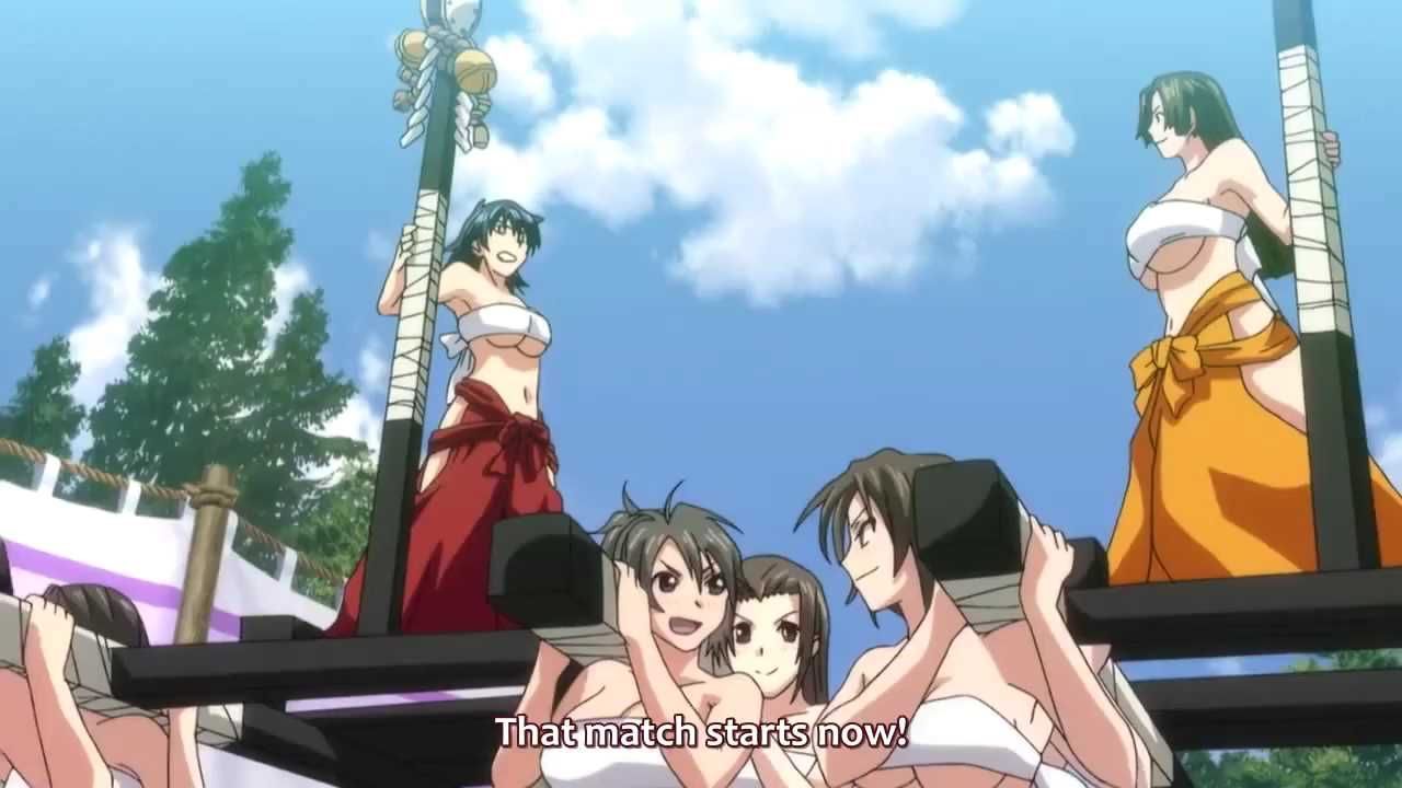 第3話 怪奇 乳隠し 乳振り祭でポロリ 魔乳秘剣帖の感想文