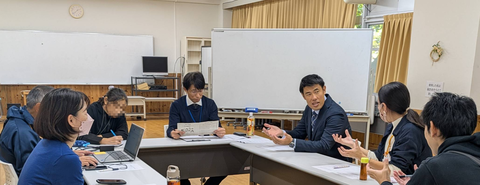 懇談会（第３回）ぼかし