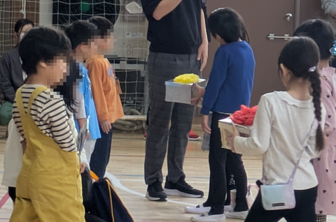 1年生を迎える会②