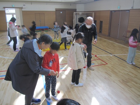 玉入れ