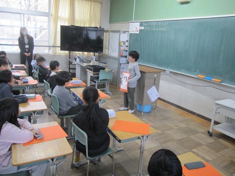 ３年参観