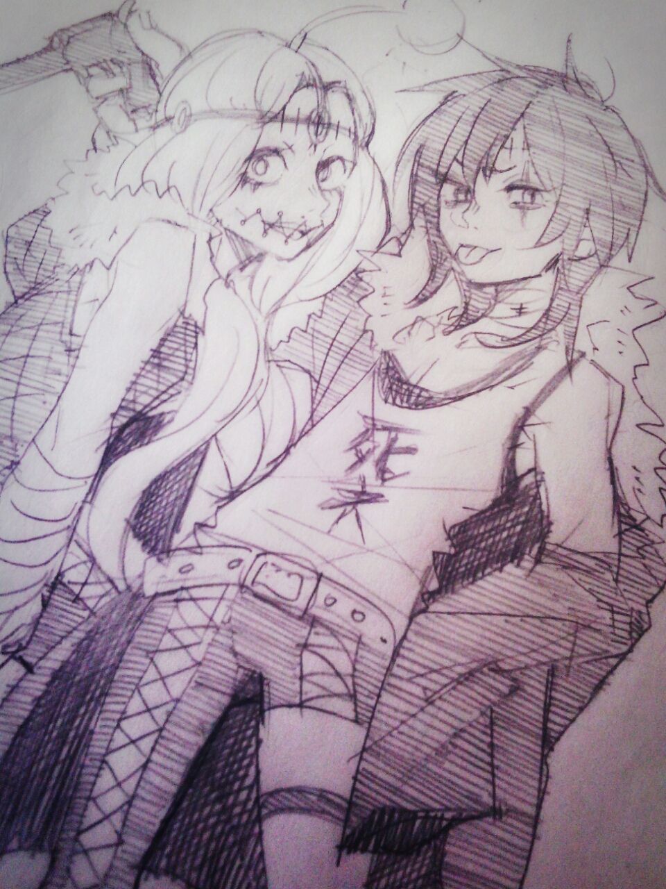 銀さんとジャスデビ もぐら 銀さんとジャスデビ もぐら