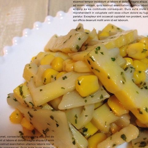 タケノコとコーンの洋風木の芽和えと 犬っぽい件 簡単 節約 おしゃレシピ Shimaのオウチカフェ Powered By ライブドアブログ タケノコとコーンの洋風木の芽和えと 犬っぽい件 簡単 節約 おしゃレシピ Shimaのオウチカフェ Powered By ライブドアブログ