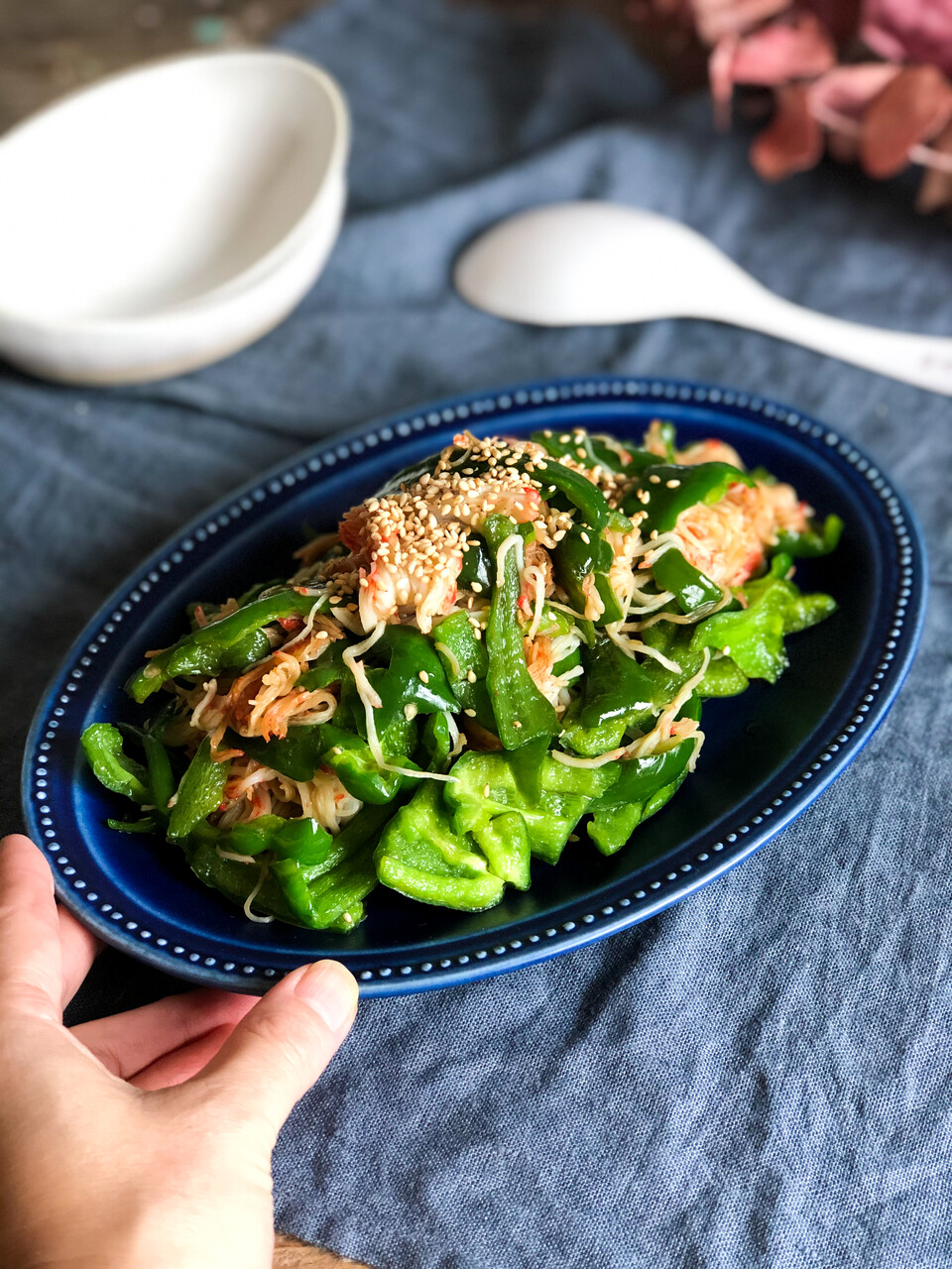 カニカマジック これもある意味無限ピーマン カニピー 簡単 節約 おしゃレシピ Shimaのオウチカフェ Powered By ライブドアブログ