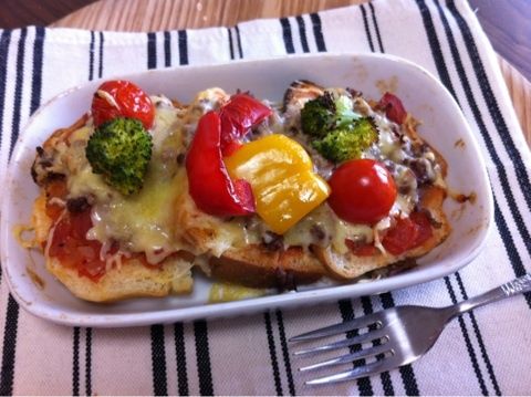 休日おうちランチは サルサトマトソースの使い回しでパンピザ 簡単 節約 おしゃレシピ Shimaのオウチカフェ Powered By ライブドアブログ