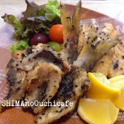 カマスの胡麻衣の天ぷらと朝の出来事 簡単 節約 おしゃレシピ Shimaのオウチカフェ Powered By ライブドアブログ