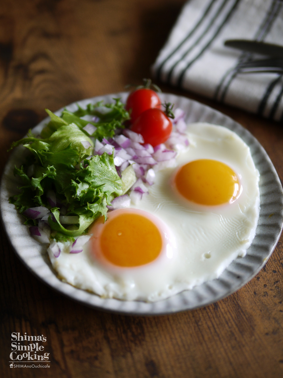 綺麗な黄身の目玉焼きを作るコツ Sns映え 半熟目玉焼き 目玉焼きの美味しい食べ方 簡単 節約 おしゃレシピ Shimaのオウチカフェ Powered By ライブドアブログ