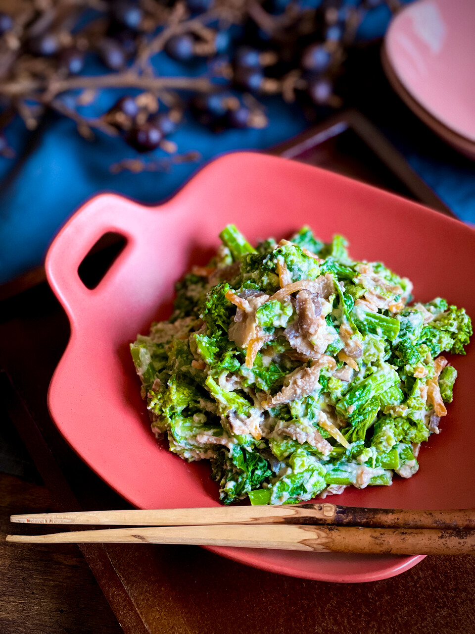 パパっと一品にこれ便利を使った春のお惣菜 菜の花の白和え 簡単 節約 おしゃレシピ Shimaのオウチカフェ Powered By ライブドアブログ
