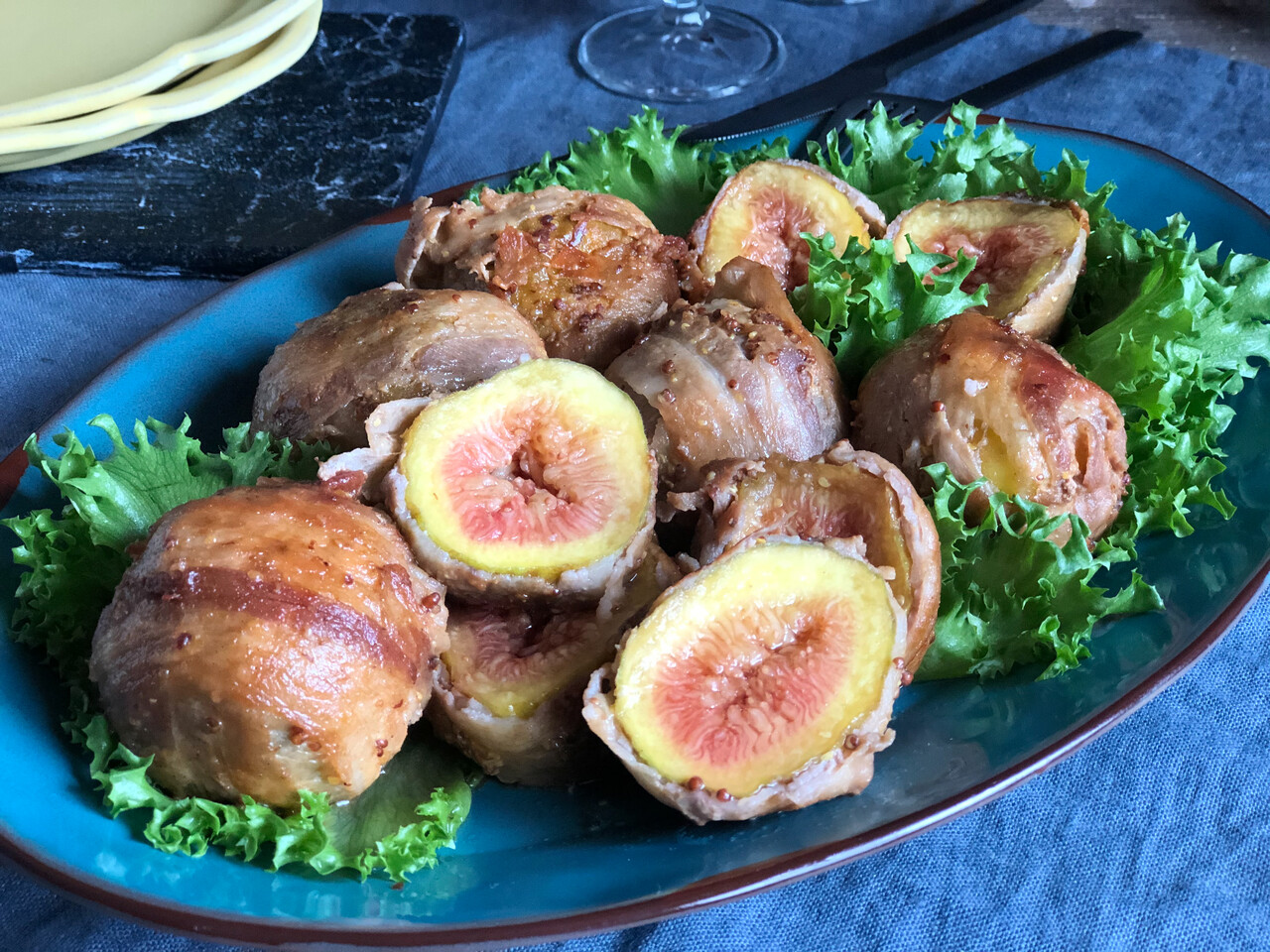 中からトロじゅわぁ イチジクを巻き巻き これはたまらんっ 肉巻きイチジクのマスタードソース 簡単 節約 おしゃレシピ Shimaのオウチカフェ Powered By ライブドアブログ