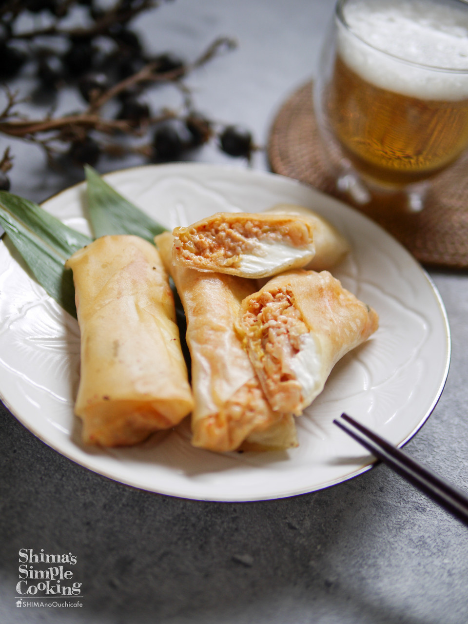 味付けいらずで簡単 おかず おつまみ 時短 簡単レシピ 鶏キムチーズ春巻き 簡単 節約 おしゃレシピ Shimaのオウチカフェ Powered By ライブドアブログ