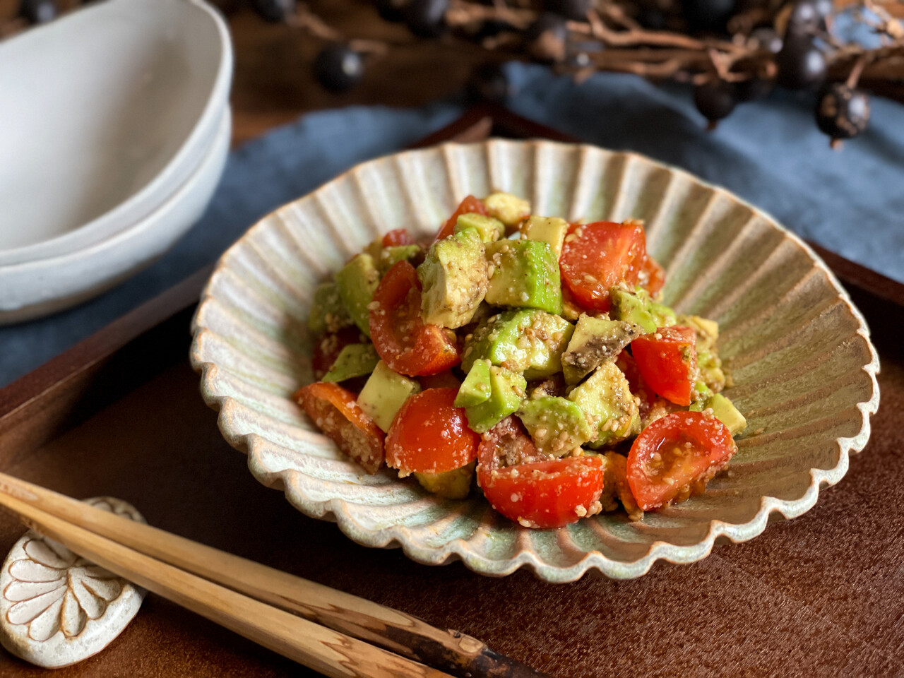 胡麻ポン酢がめちゃくちゃマッチング 簡単 美味しい和風サラダ アボカドとトマトの胡麻ぽんサラダ 簡単 節約 おしゃレシピ Shimaのオウチカフェ Powered By ライブドアブログ 胡麻ポン酢がめちゃくちゃマッチング 簡単 美味しい和風サラダ アボカドとトマトの胡麻ぽんサラダ 簡単 節約 おしゃレシピ Shimaのオウチカフェ Powered By ライブドアブログ