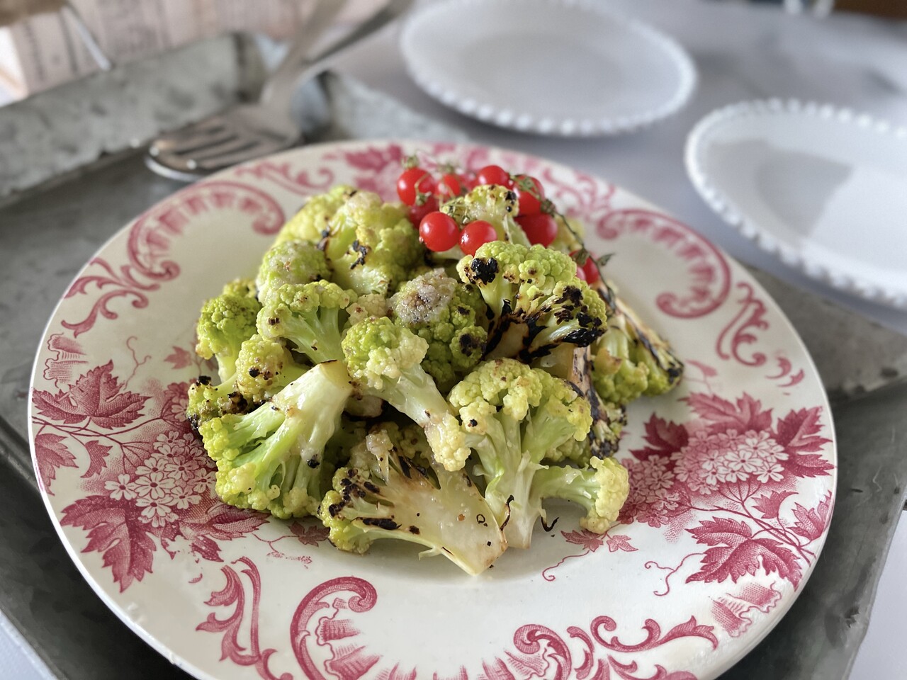 香ばしい風味がたまらない カリフラワーのホットサラダ おすすめドレッシング Pr 簡単 節約 おしゃレシピ Shimaのオウチカフェ Powered By ライブドアブログ