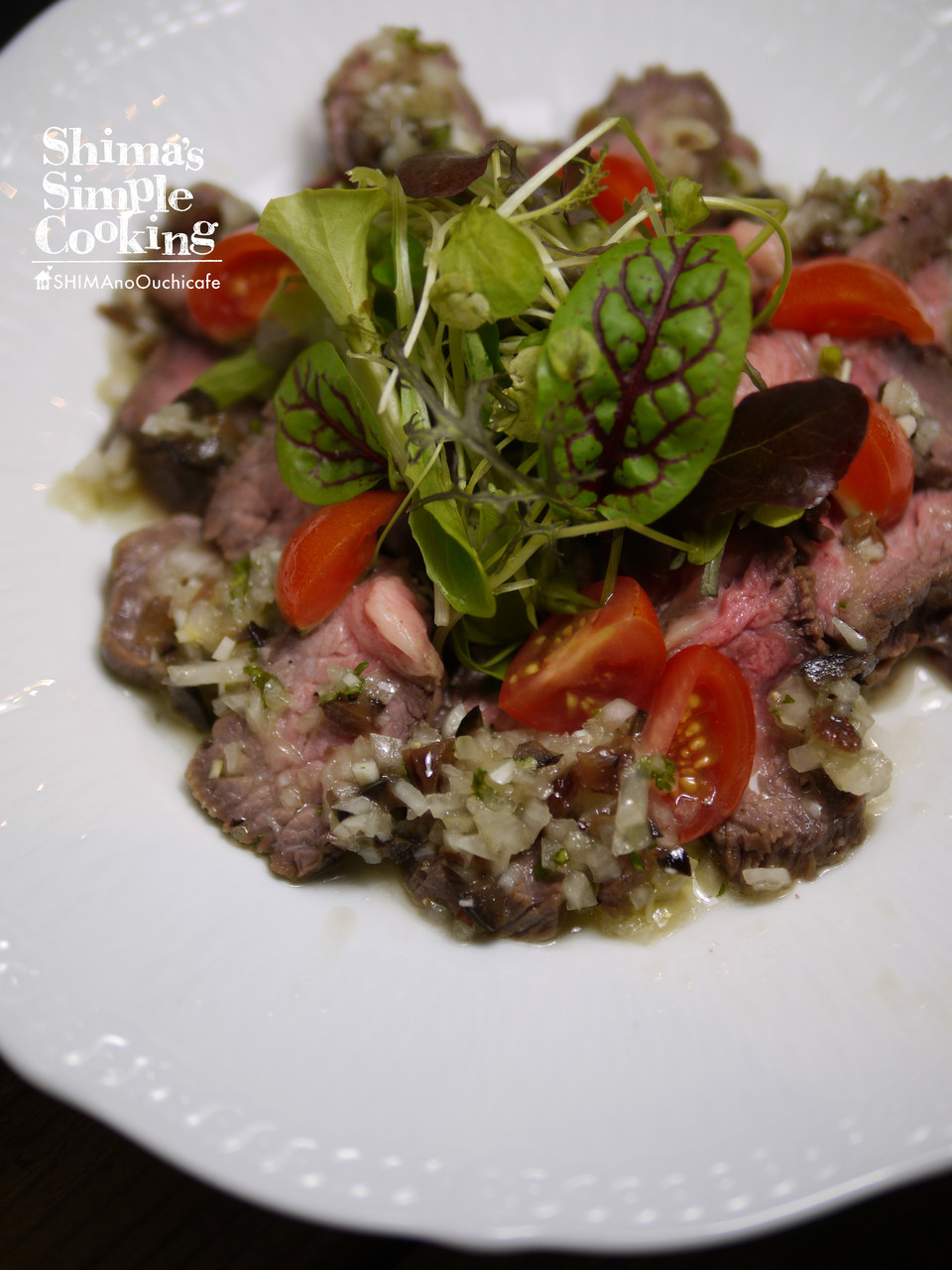 リアルに体感 本当に美味しい 逃げ恥 みくり飯を作ってみた 再現料理 ローストビーフ 簡単 節約 おしゃレシピ Shimaのオウチカフェ Powered By ライブドアブログ