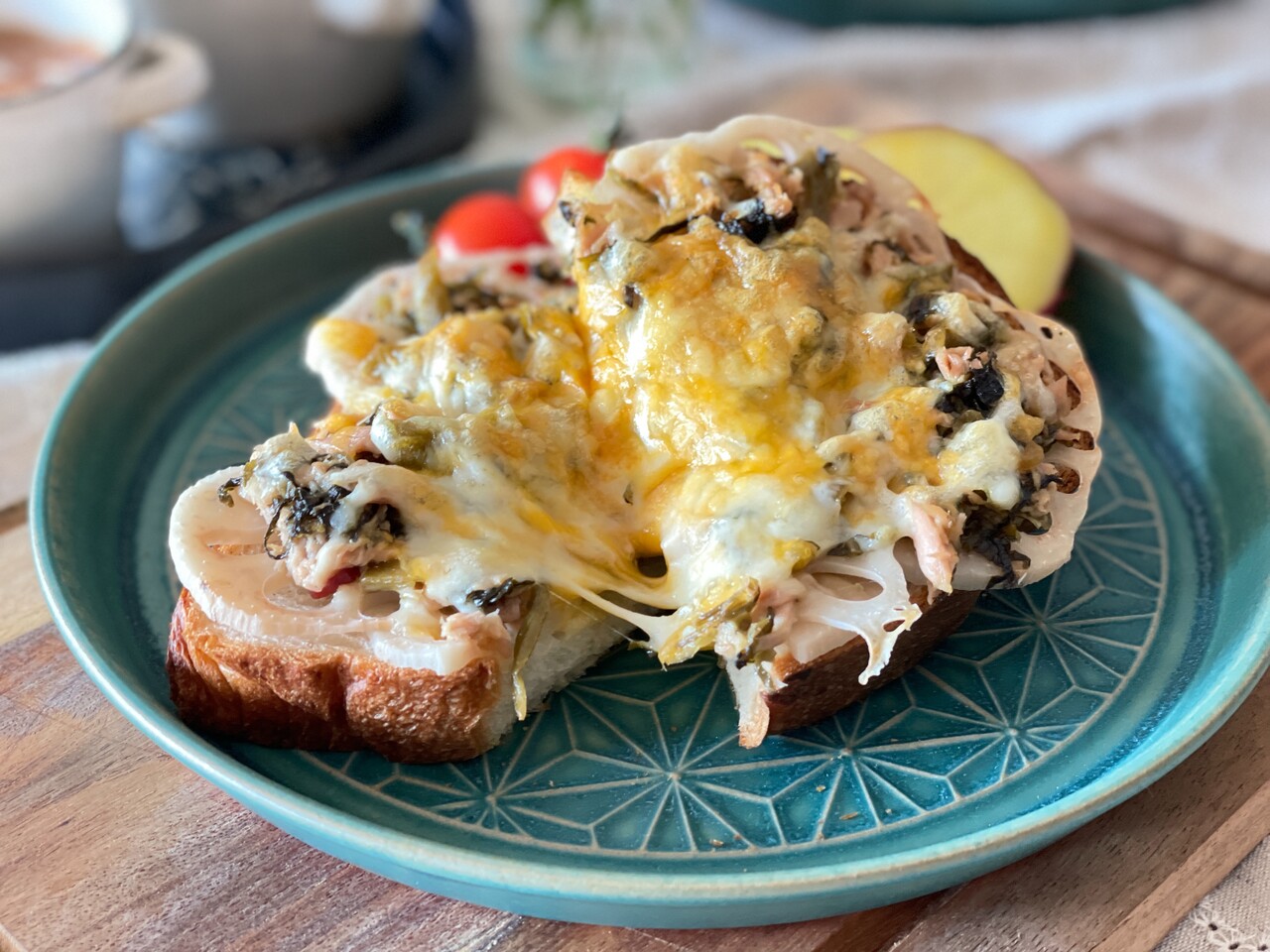 組み合わせ絶品 和風お惣菜パン風なピザトースト 簡単 節約 おしゃレシピ Shimaのオウチカフェ Powered By ライブドアブログ