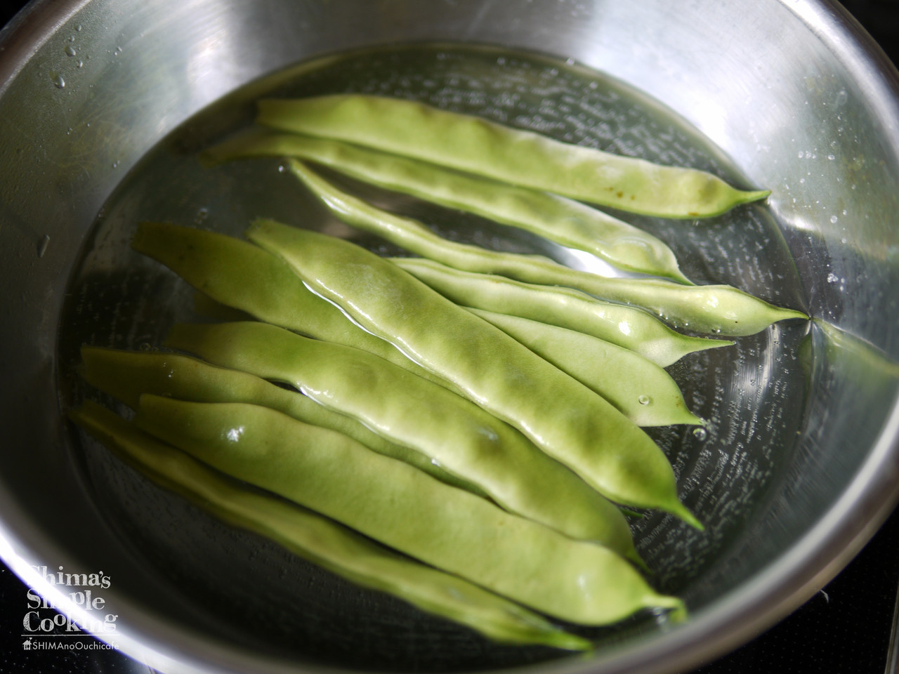 夏野菜をおいしく さっと１品 副菜 おつまみ お弁当 付け合わせに 簡単 モロッコインゲンとコーンのガーリックソテー 簡単 節約 おしゃレシピ Shimaのオウチカフェ Powered By ライブドアブログ