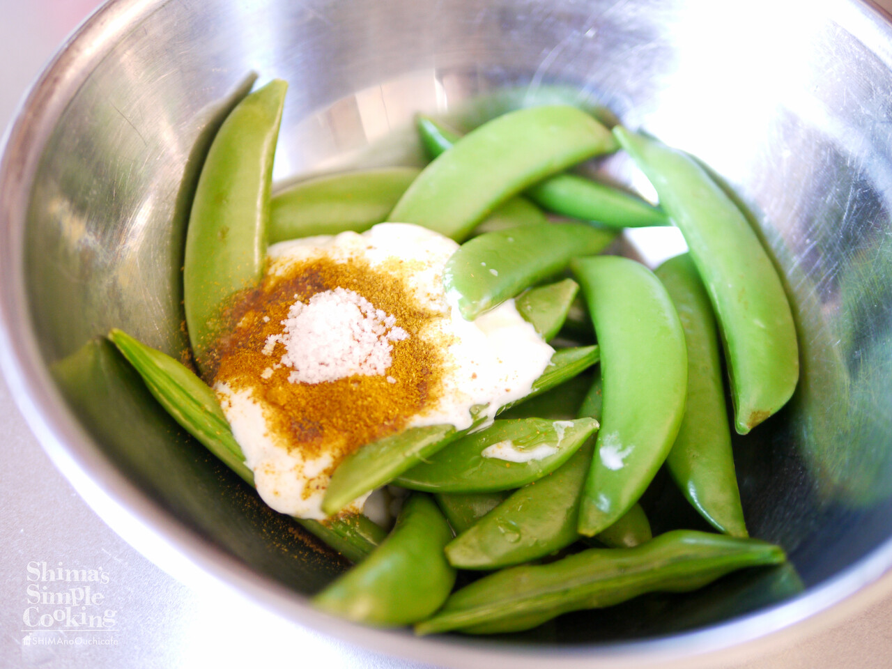 萌え食感 簡単 エスニックドレッシングでプリッとシャキッと春サラダ スナップエンドウの エスニックサラダ 簡単 節約 おしゃレシピ Shimaのオウチカフェ Powered By ライブドアブログ