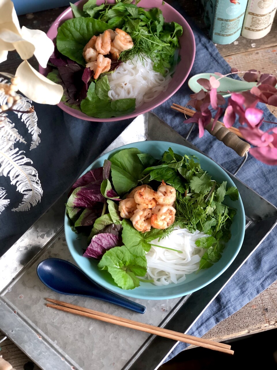 お家で楽しむ世界のごはん お野菜たっぷり海老のフォー 簡単 節約 おしゃレシピ Shimaのオウチカフェ Powered By ライブドアブログ
