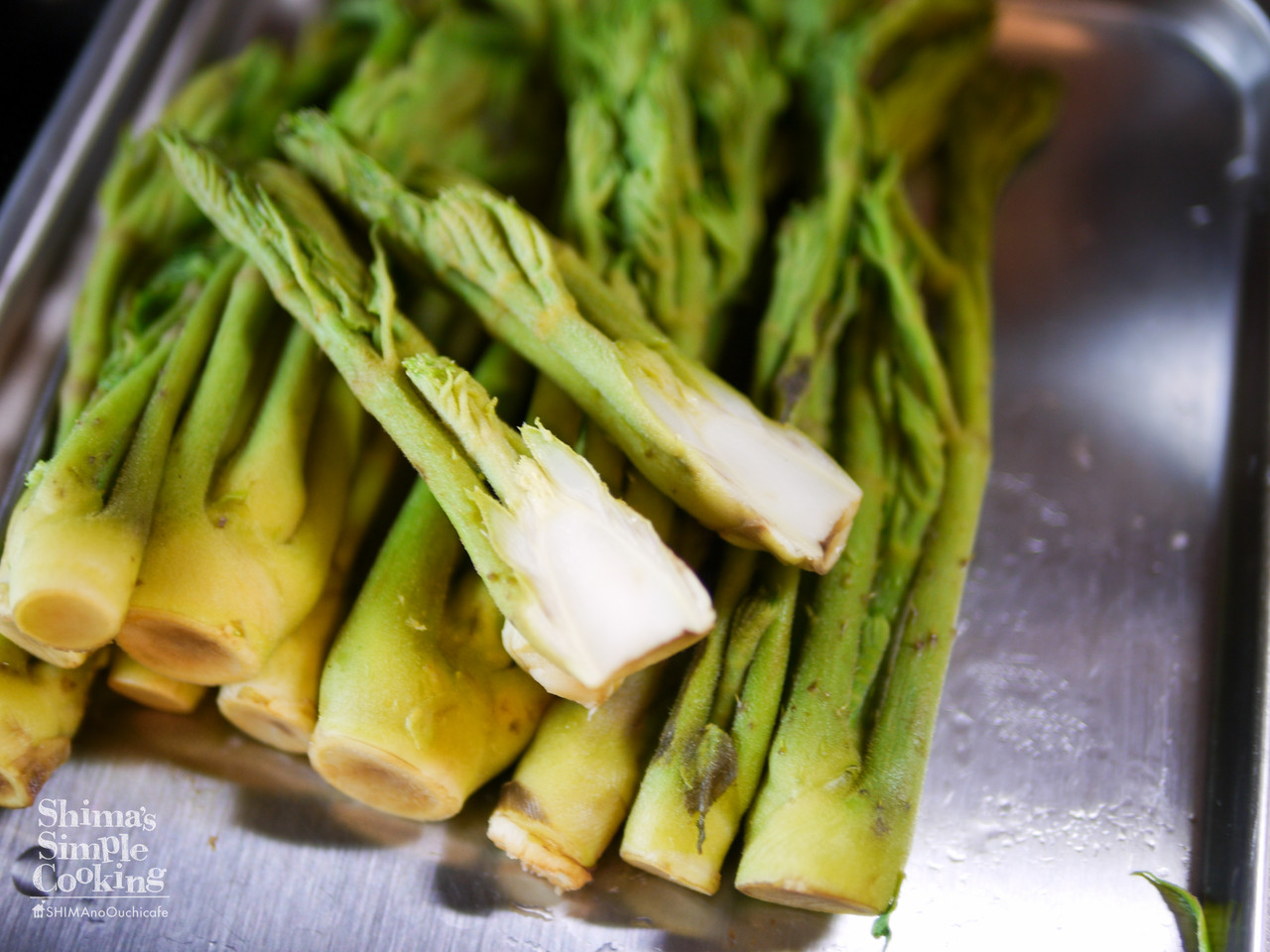 料理の基本 山菜シリーズ タラの芽編 炒めるだけど和えるだけ ２選 タラの芽の味噌マヨサラダ タラの芽のペペロン風炒め 簡単 節約 おしゃレシピ Shimaのオウチカフェ Powered By ライブドアブログ