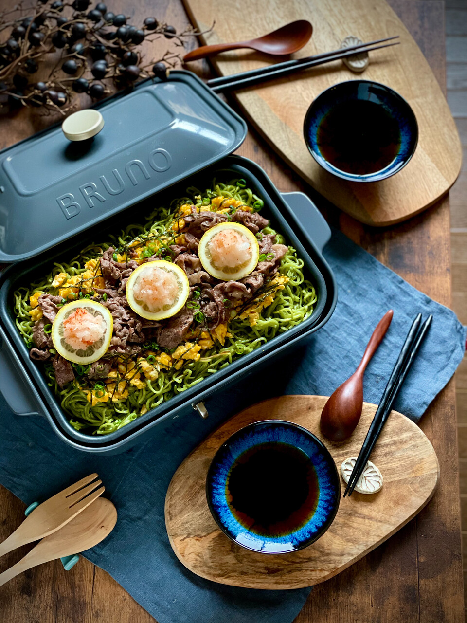 一度食べたらヤミツキだよね 瓦そば っ 簡単 節約 おしゃレシピ Shimaのオウチカフェ Powered By ライブドアブログ