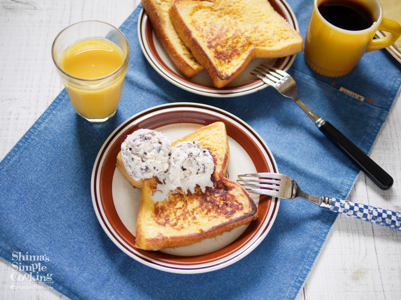 あの映画のあのお料理を再現 クレイマークレイマーのフレンチトースト 簡単 節約 おしゃレシピ Shimaのオウチカフェ Powered By ライブドアブログ