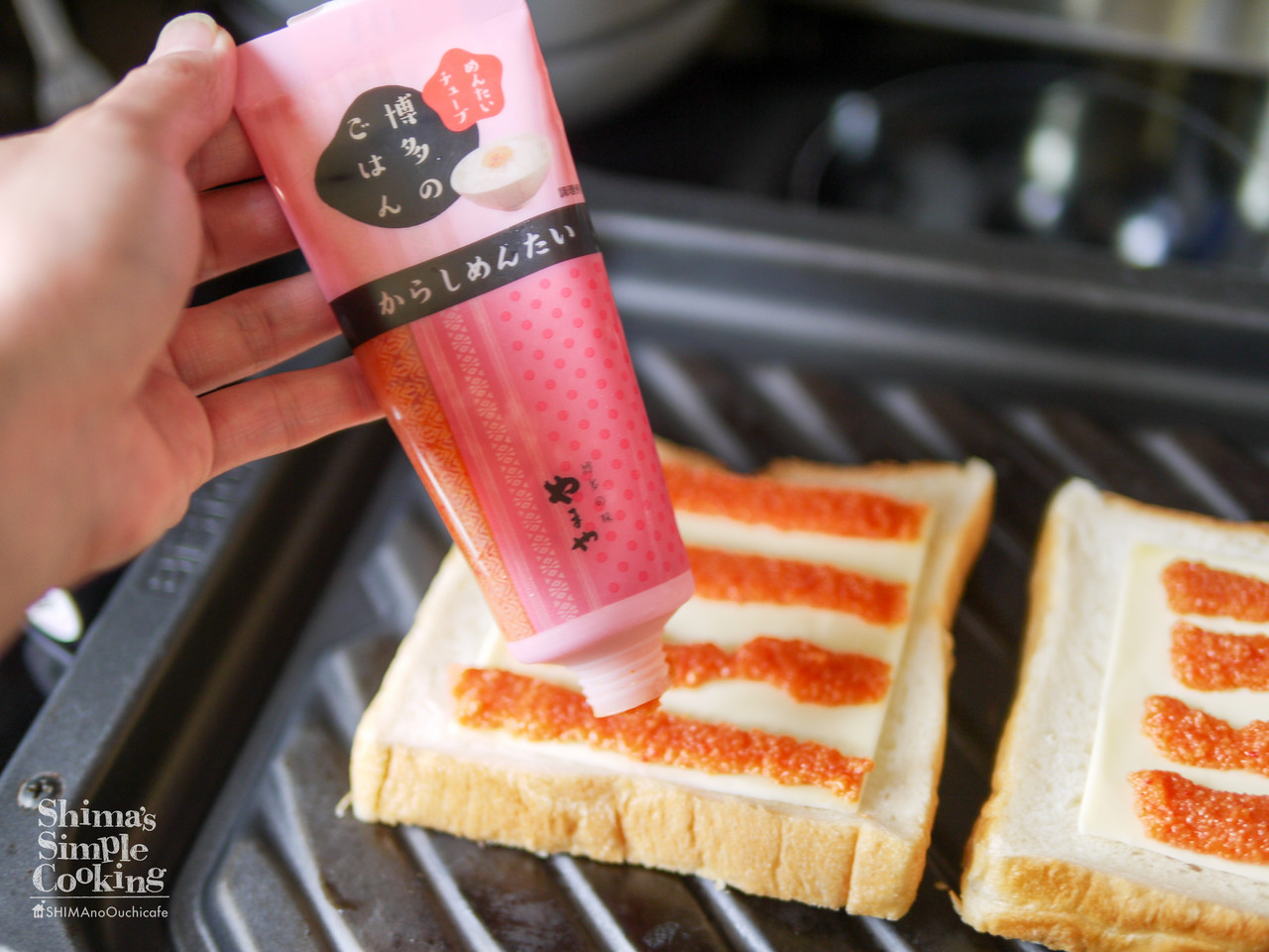 ご飯だけじゃない パンにもおすすめ 組み合わせ最強 ヤミツキ 悪魔トースト存在 明太チーズバター 柄トースト 簡単 節約 おしゃレシピ Shimaのオウチカフェ Powered By ライブドアブログ