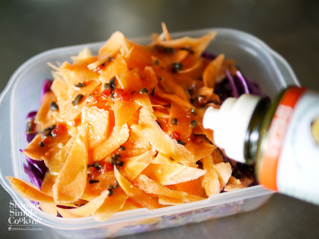 付け合わせやサンドイッチに作り置きで便利 しなしなサラダ 簡単 節約 おしゃレシピ Shimaのオウチカフェ Powered By ライブドアブログ