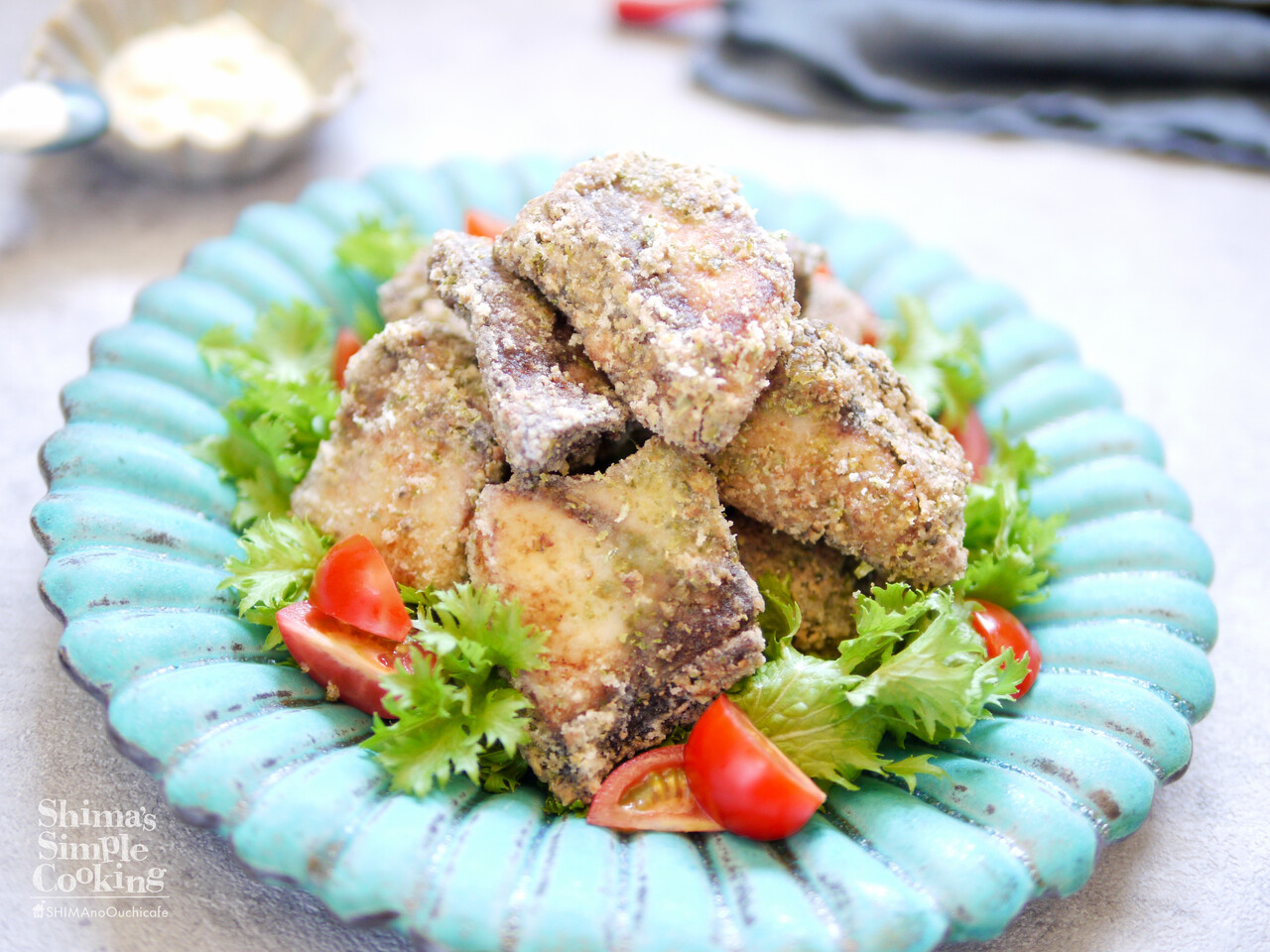 いいとこ取りなハイブリットレシピ ぶりの磯部竜田揚げ 簡単 節約 おしゃレシピ Shimaのオウチカフェ Powered By ライブドアブログ