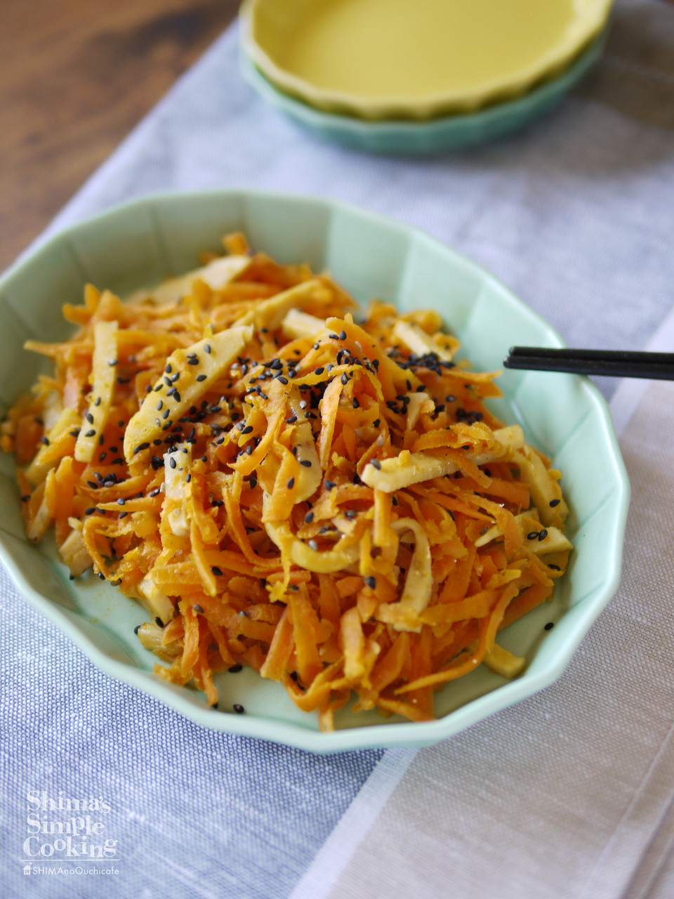 ごはんに合うおかず お弁当のおかず 副菜 常備菜 簡単 ニンジンと筍のキンピラ ニンジンのおかず３選 簡単 節約 おしゃレシピ Shimaのオウチカフェ Powered By ライブドアブログ