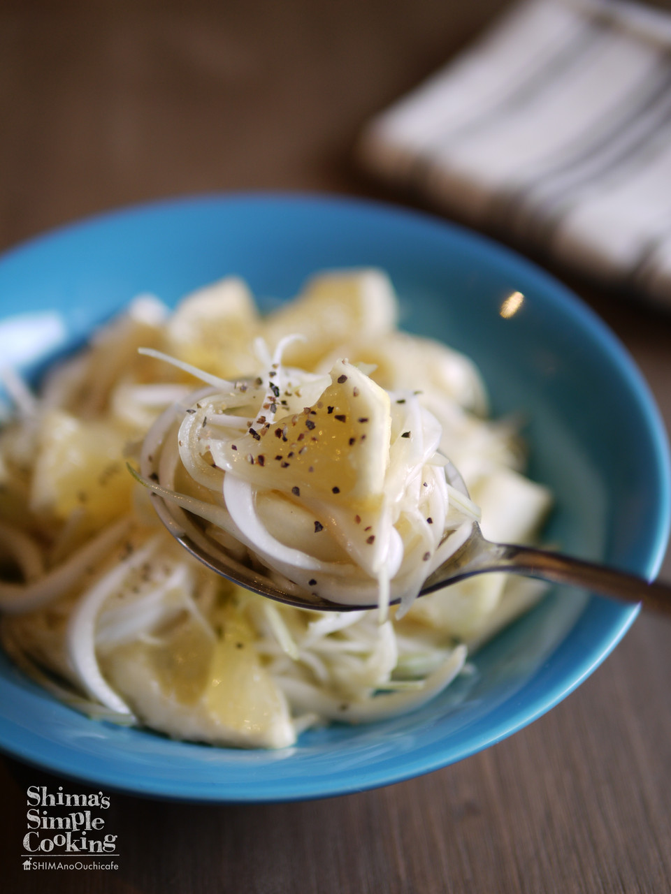 ５分でできる 旬を味わう最高の組み合わせ 旬な新玉ねぎの美味しい食べ方 新玉ねぎと日向夏の和風サラダ 簡単 節約 おしゃレシピ Shimaのオウチカフェ Powered By ライブドアブログ