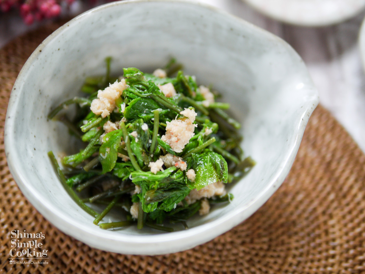 料理の基本 山菜シリーズ コシアブラ篇 茹でて漬けるだけ 香り豊か 旨味たっぷり コシアブラと蟹のおひたし 簡単 節約 おしゃレシピ Shimaのオウチカフェ Powered By ライブドアブログ 料理の基本 山菜シリーズ コシアブラ篇 茹でて漬けるだけ 香り豊か 旨味たっぷり コシアブラと蟹のおひたし 簡単 節約 おしゃレシピ Shimaのオウチカフェ Powered By ライブドアブログ