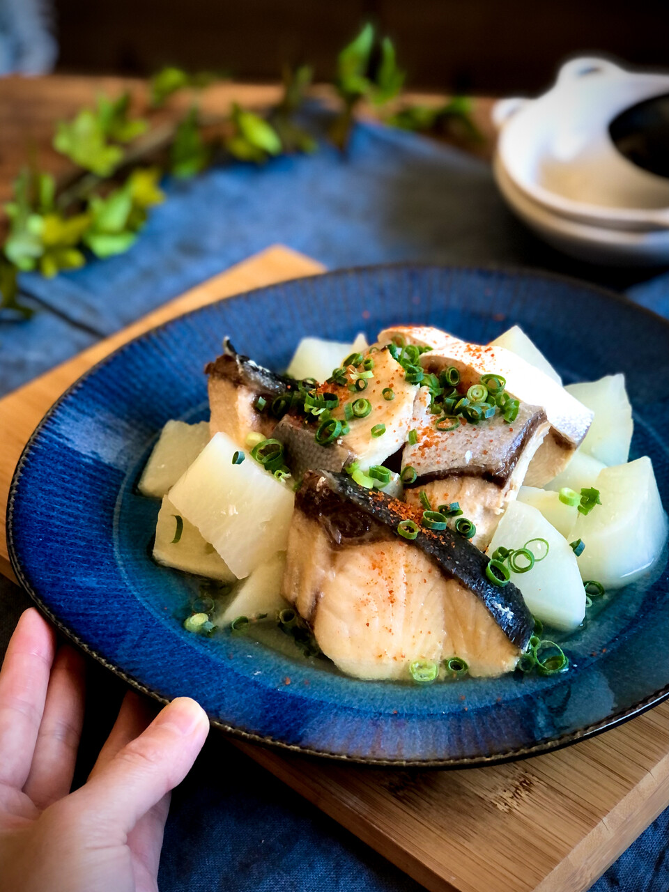 脱マンネリレシピ ジュワァっと旨出汁溢れる っ 変化球ぶり大根 簡単 節約 おしゃレシピ Shimaのオウチカフェ Powered By ライブドアブログ