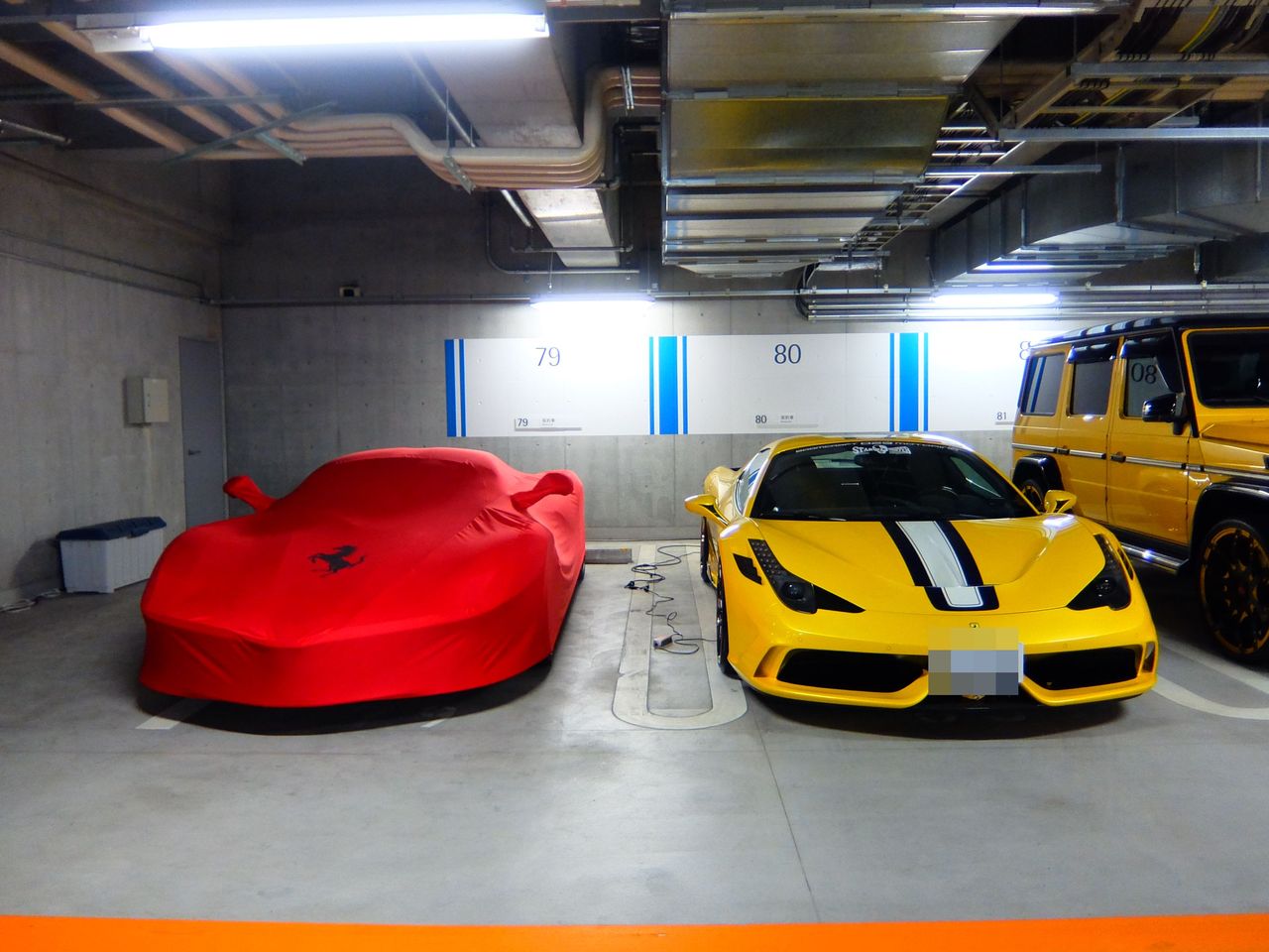 ４５８スペチアーレに遭遇 フェラーリかポルシェか究極の選択 ｆ４３０と９６４カレラｒｓのブログ