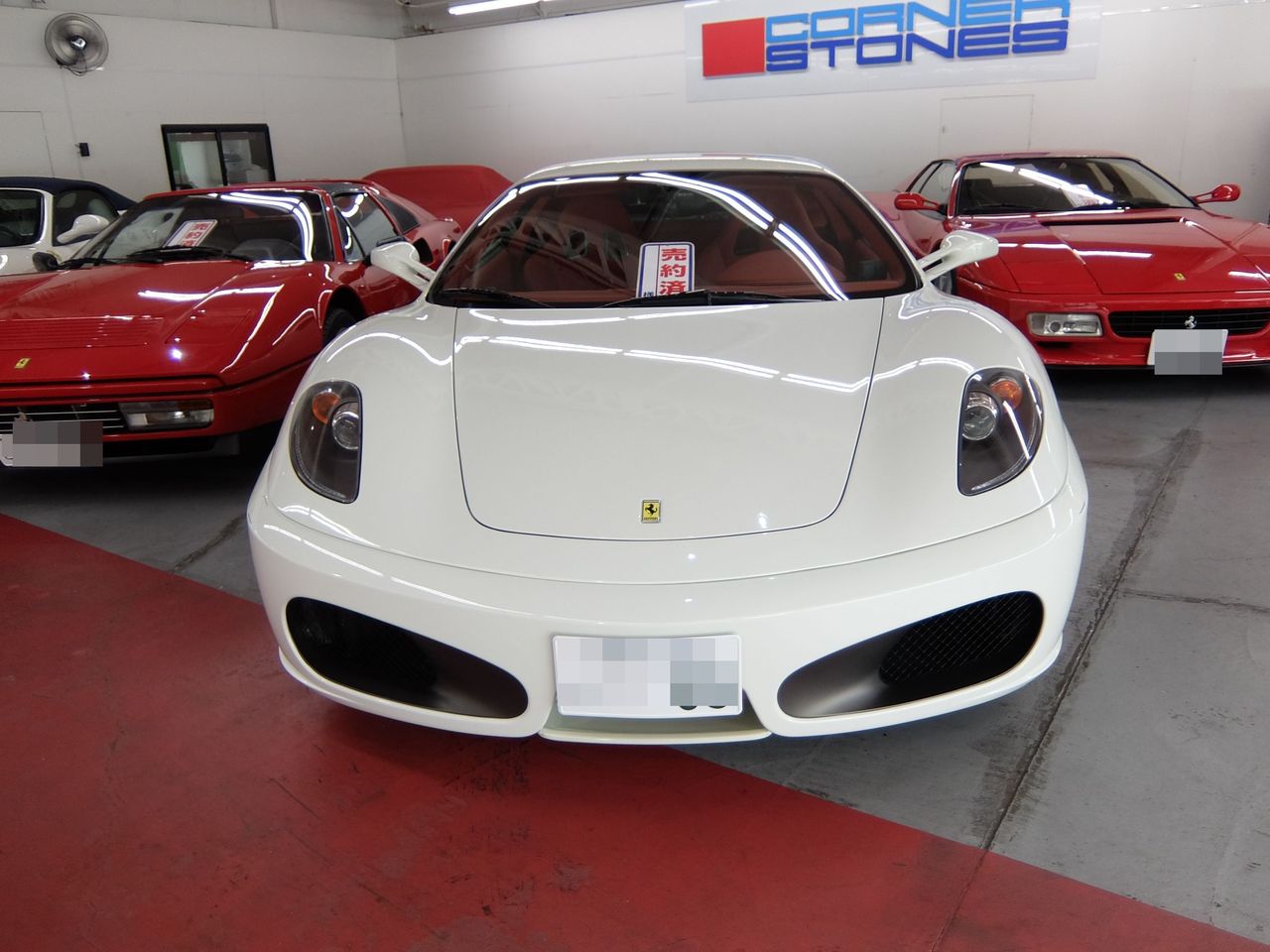 納車の日 フェラーリかポルシェか究極の選択 f430と964カレラrsのブログ 納車の日 フェラーリかポルシェか究極の選択 f430と964カレラrsのブログ