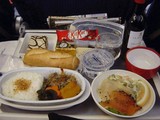 機内