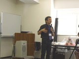 川邉先生 姿勢咬合セミナ−