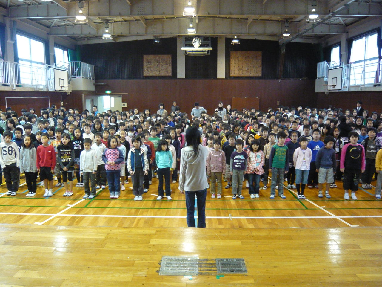 相生小学校 感謝集会