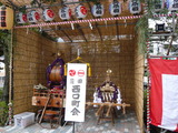 大田区蒲田女塚神社お祭り