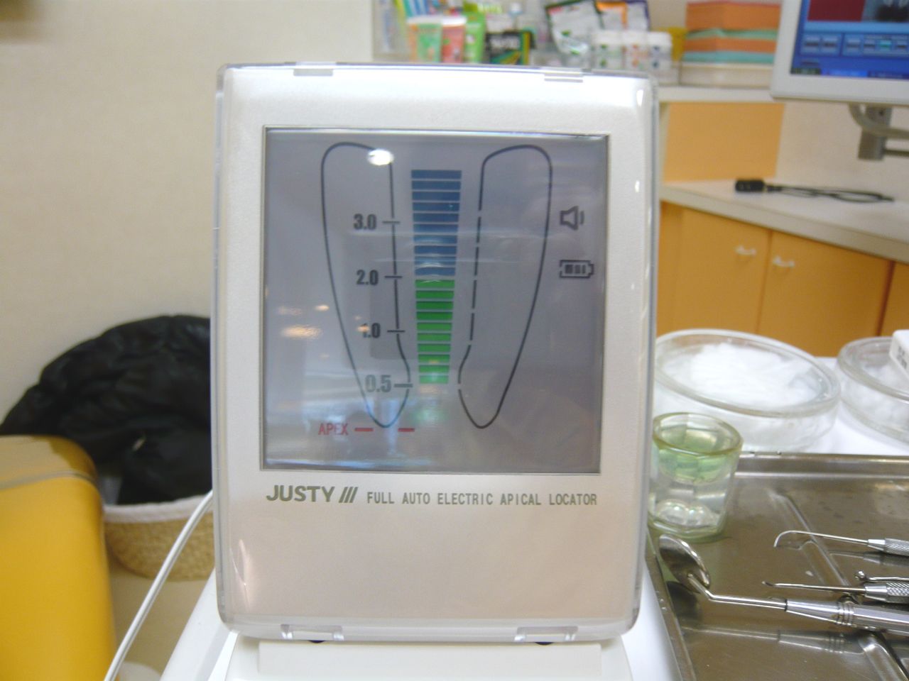 歯科用根管長測定器（ジャスティIII） Justy III 根管長測定器