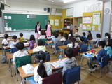 小学校 健診 検診 歯ブラシ教室 虫歯ゼロを目指せ