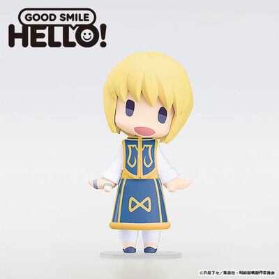 『HUNTER×HUNTER』の「クラピカ」と「レオリオ」のかわいいフィギュアが予約受付開始_004