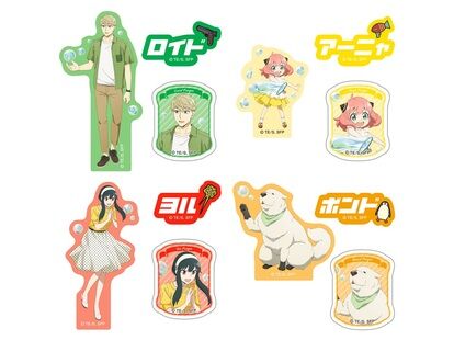 ステッカーコレクション(全4種)