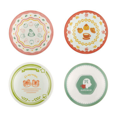 「あつ森×一番くじ」E賞:楽しく食べよう!お皿アソート