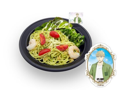 ロイド・フォージャーのジェノベーゼ風パスタ