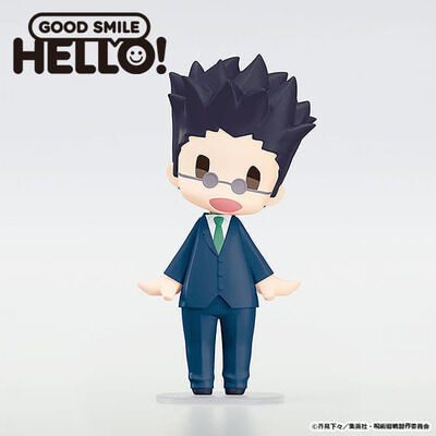 『HUNTER×HUNTER』の「クラピカ」と「レオリオ」のかわいいフィギュアが予約受付開始_002